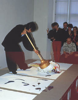 Kazuaki Tanahashi, Werk 9