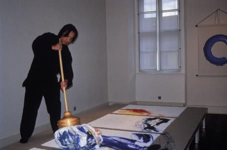 Kazuaki Tanahashi, Werk 8