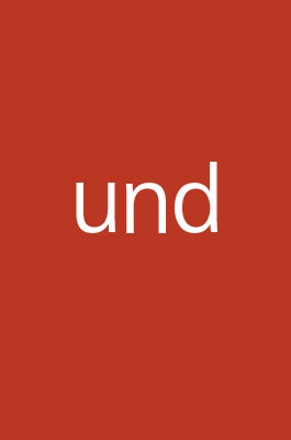 «und», Werk 1